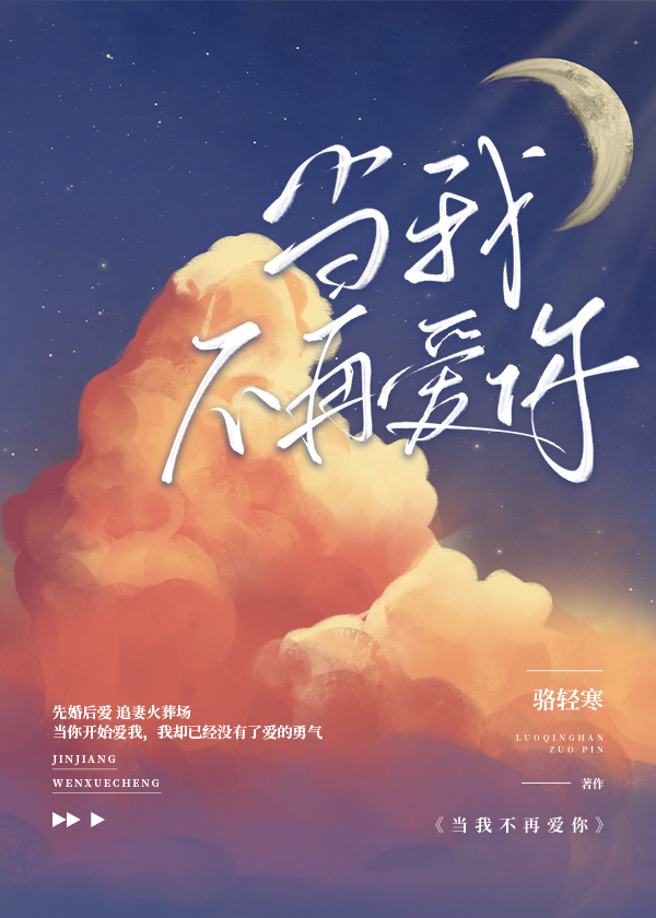 当我不再爱你 长安独客