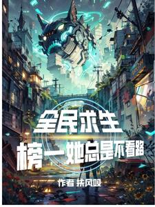 全民求生,榜一她总是不看路在哪里看