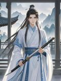 白衣公子图片