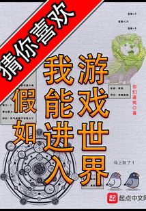 我能进入游戏世界小说