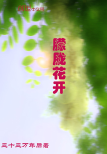 朦朦胧胧的花