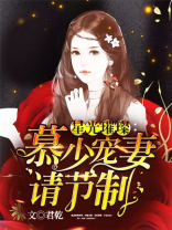 星光璀璨:慕少宠妻请节制