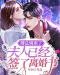 傅总别虐了,夫人已经签了离婚书 笔趣阁