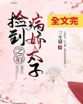 捡到病娇太子之后(重生)晋江
