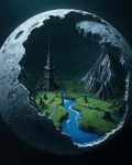 月亮之上百科
