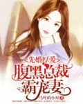 先婚厚爱：腹黑总裁霸宠妻