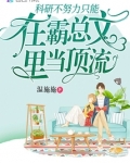 科研不努力只能在霸总文里当顶流 小说